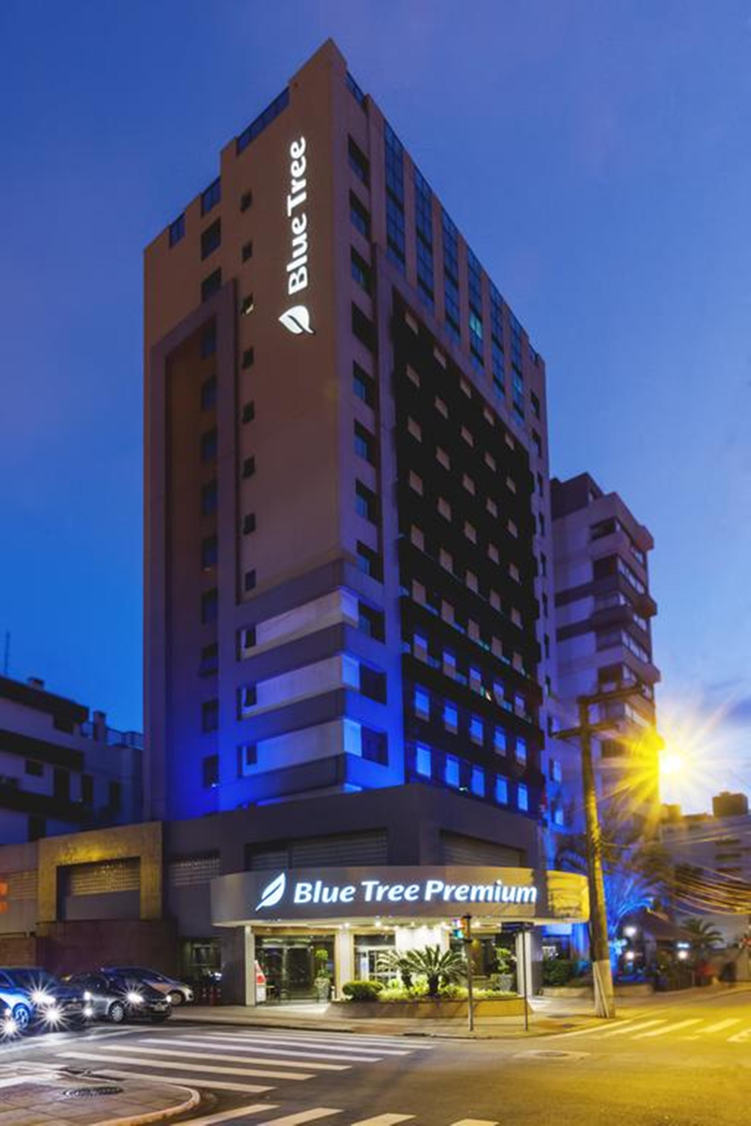 فندق Florianópolisفي  فندق بلو تري بيريميوم فلوريانوبوليس المظهر الخارجي الصورة